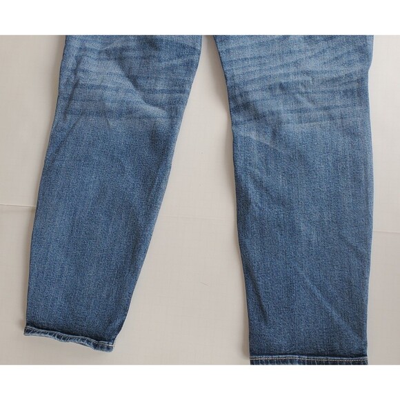 Vigoss Chelsea Boyfriend Womens Jeans Size 13/14 (36x27) Embroidered Distressed - Picture 12 of 12